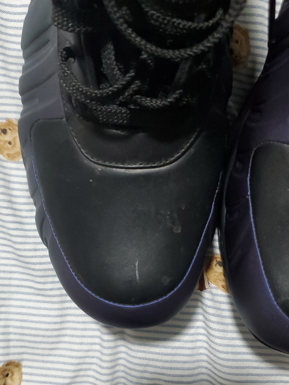 Nike Men's Air Max Foamposite Acg Rare Eggplant Vintage Sneaker Acg  Boot  Sz 10 - Picture 6 of 10